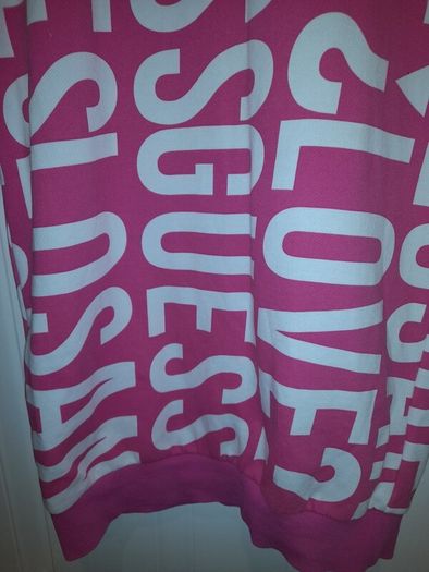 girls guess pink dress