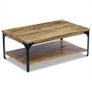 Coffee Table Mango Wood 100x60x38 cm Image 2