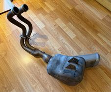 Exhaust for Yamaha MT-07