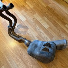 Exhaust for Yamaha MT-07