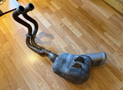 Exhaust for Yamaha MT-07