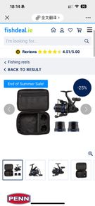 Penn Fishing Rod & Reel Set