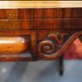 Antique Rosewood William IV Card Table (c.1830) Image 6