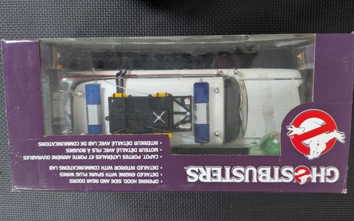 Ghostbusters model car