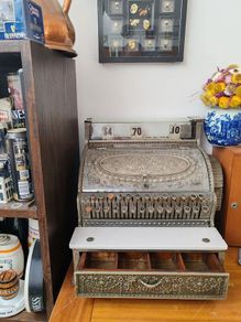 Antique Cash Register