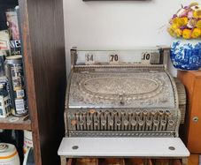 Antique Cash Register