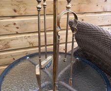 For a fire place