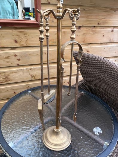 For a fire place