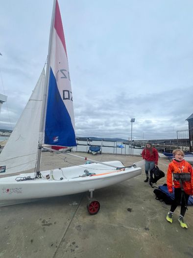 Topaz Dinghy Excellent Condition
