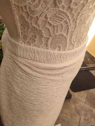 Gerard white Midi A-Line skirt size 14 Postage included