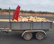 Seasoned Larch Firewood