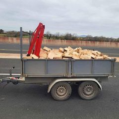 Seasoned Larch Firewood