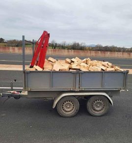 Seasoned Larch Firewood