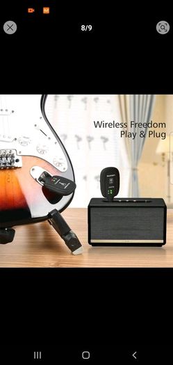 Wireless Guitar Transmitter / Receiver