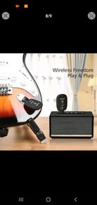 Guitar Wireless Transmitter/ Receiver