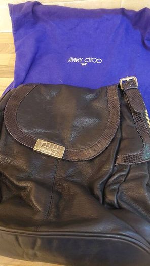 JIMMY Choo leather handbag