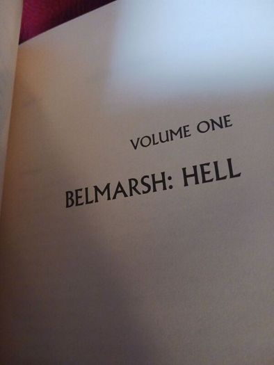 Jeffrey Archer/ A Prison Diaryby FF 8282 / Vol.1, Belmarsh: Hell/ 1st edition/ 2002