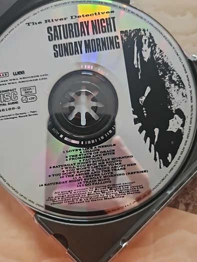 The River Detectives CD - Saturday Night Sunday Morning