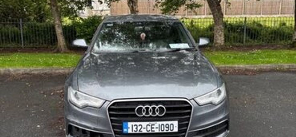 2013 Audi A6 S-Line