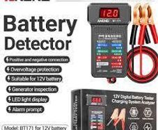 ANENG BT-171 Car 12V Multifunctional Battery Testers Auto Repair Industry Detection with LED Reverse Display Screen Electrician Tool