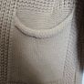 Long Beige Cardigan, BLUE VANILA Image 3