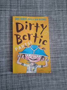 Dirty Bertie Pants!