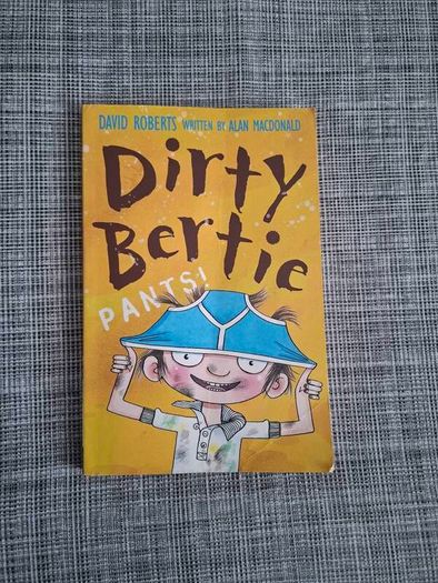 Dirty Bertie Pants!