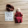 lego sh0256 scarlet witch, set 76051 Image 2