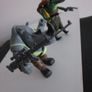 Turtles Mutant Mayhem Figures Rocksteady and Leatherhead 2023 Image 2