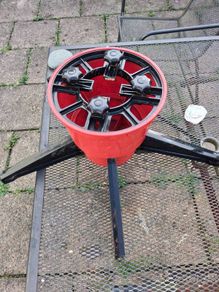 Christmas tree stand