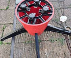 Christmas tree stand