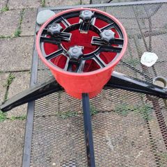 Christmas tree stand
