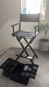 makeup Chair & Kit Box
