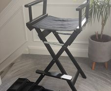 makeup Chair & Kit Box
