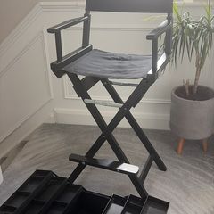 makeup Chair & Kit Box