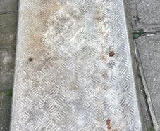 Motorbike ramp