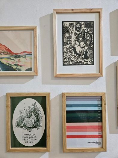 Wooden frames