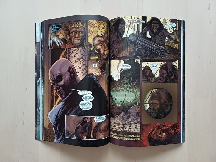 Planet of the Apes Vol. 4 - The Half Man Graphic Novel Boom! Studios Comics