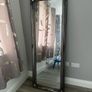 2 x Antique silver mirrors Image 3