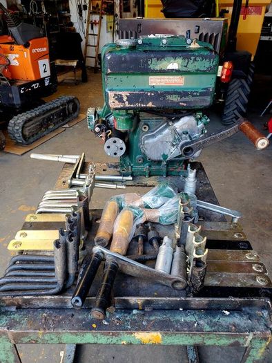 lister starting handle