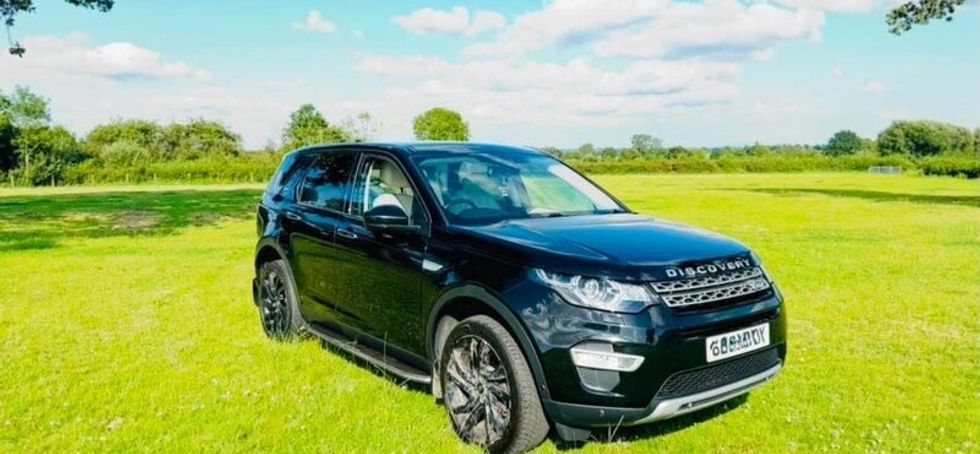 Land Rover Discovery Sport 2018