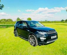 Land Rover Discovery Sport 2018
