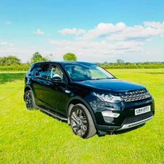 Land Rover Discovery Sport 2018