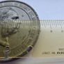 Rare Austria 1873 Franz Joseph I Vienna World Expo Die Trial Strike Uniface Tin Cliche Medal 70mm 220g Image 2