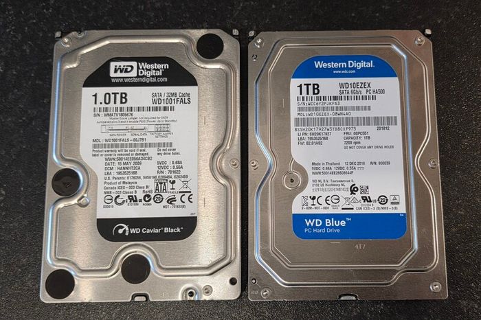 1TB 3.5 inch Hard drives
