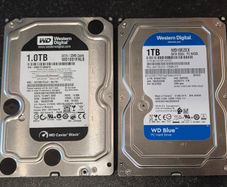1TB 3.5 inch Hard drives