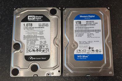 1TB 3.5 inch Hard drives