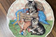 Plates cats at Play Anne Aggette