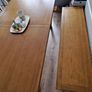 Michael Murphy Extending Dining Table, Bench and 6 Chairs  Excellent Condition Image 3