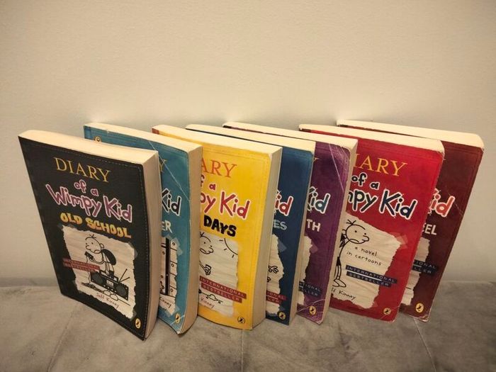 Diary of a Wimpy Kid books